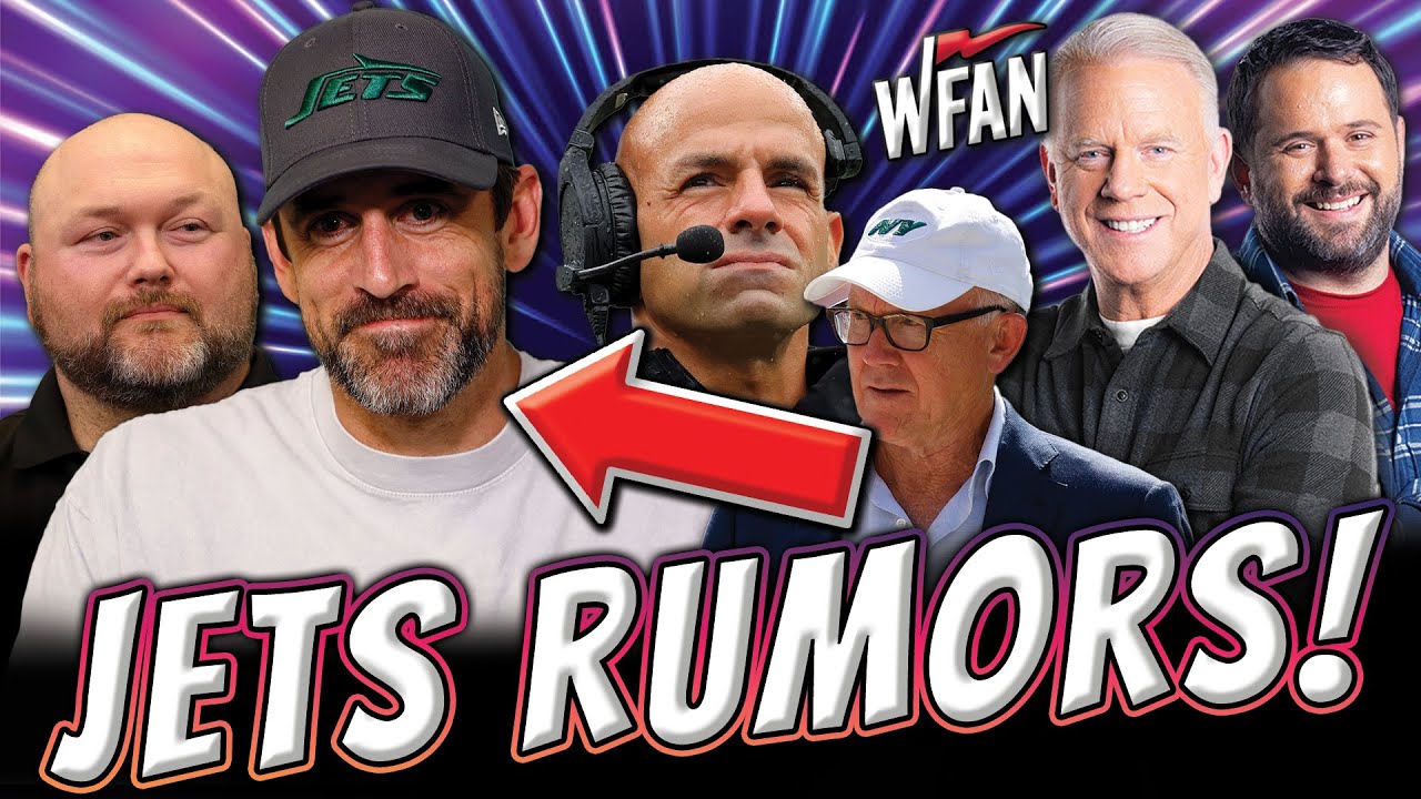 Aaron Rodgers Denies The Rumors, Jet GM Search Updates!