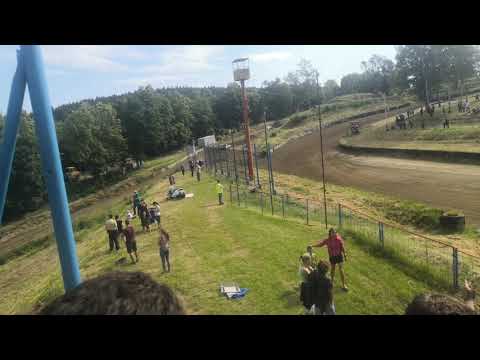 Škoda 130 LR 1 runda Humpolec 27.6 .2020 škoda n1400