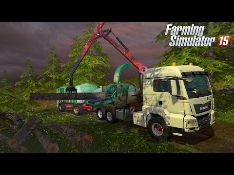 Farming Simulator 15: MAN TGS 18.440 Mobilhacker