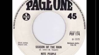 &quot;Season of the Rain&quot; - Nite People (Elton John cover song)