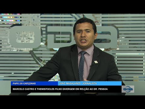 Papo do Cafezinho com o jornalista João Magalhães 06 12 2022