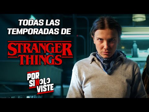 Summary: Stranger Things Seasons 1-2-3-4 | Everything you need to remember for the finale