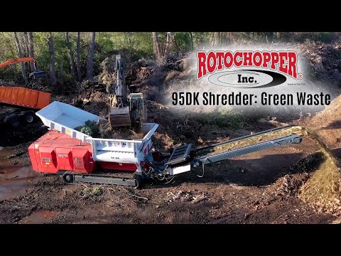95DK Shredder: Green Waste