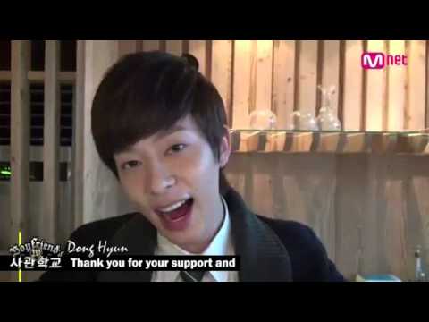 120119 BOYFRIEND's  \/\/ academy - Donghyun's Ucc