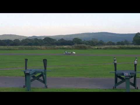 Vulcan Model Crash - Woodspring Wings 11 Jul 2014