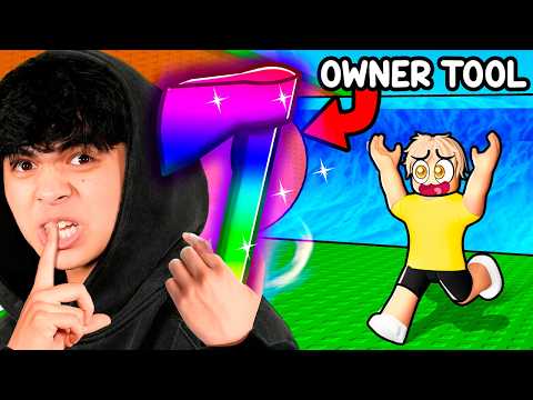 Using OWNER POWERS to Troll My Friend..