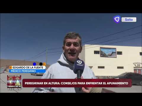 TRANSMISIÓN DESDE SAN ANTONIO DE LOS COBRES