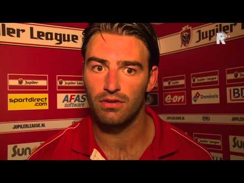 De reactie van Sander Fischer na het 1-0 verlies in Emmen