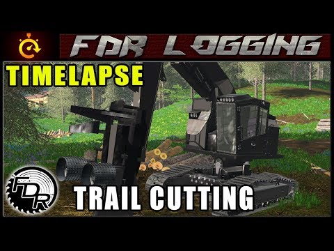 The Dark Processor | Farming Simulator 2017 | Timelapse Logging