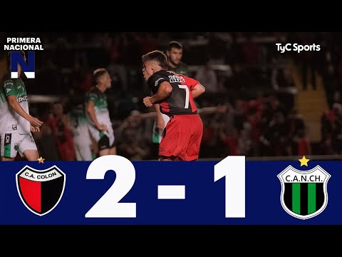 Colón 2-1 Nueva Chicago | Primera Nacional | Fecha 10 (Zona B)