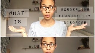 Borderline personality disorder - my life, my experiences and some simple facts
