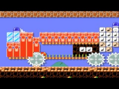 ブラストドーザー/Blast Corps 進路上の建物を破壊せよ by Y-08 🍄 Super Mario Maker ✹Wii U✹ #aoi
