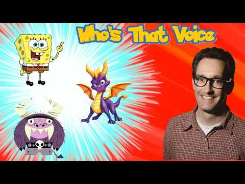 20 Characters Voiced by Tom Kenny-Who's That Voice