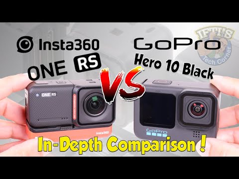 Insta360 ONE RS VS GoPro Hero 10 : Which should you buy? : FULL COMPARISON!