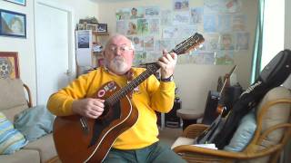Guitar: Gloucestershire Wassail (Including lyrics and chords)