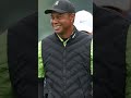 Tiger Woods finishes 1st Round of the JP McManus Pro-AM at 5-over? #shorts