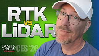 RTK Is Failing — Here’s Why LiDAR Is Taking Over Robot Lawn Mowers (CES 2026)