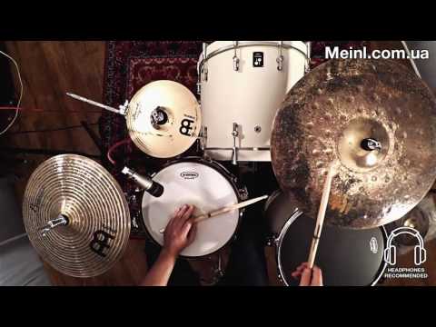 MEINL 8" Soundcaster Custom Splash - (SC8S-B-110501345)