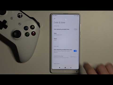 How to Change Date & Time on XIAOMI Mi Mix 2S – Date and Time Adjustment