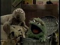 Classic Sesame Street Oscar And Wolfgang Show Wet And Dry