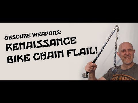 Obscure Weapons: The Bike Chain Flail!