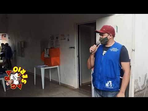 Vacinação para pessoas de 12 anos em Juquitiba.
