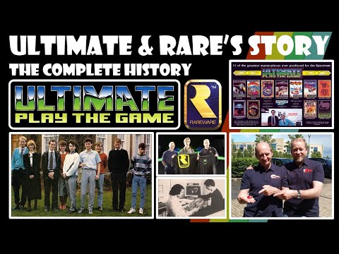 ULTIMATE THE GAME & RARE - THE COMPLETE HISTORY
