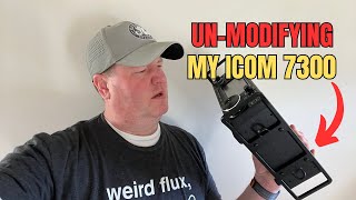 Replacing the Tuner Port on my Icom IC-7300