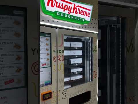 K donut vending machine