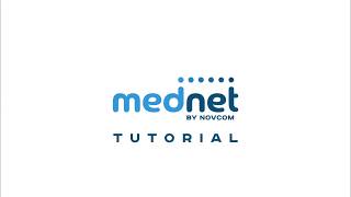 MedNet Tutorial: anmelden