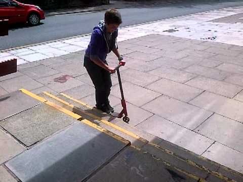 icepick scooter pick with will hall