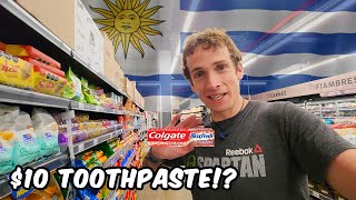 Montevideo Supermarket Groceries: World's Most Expensive Food!? 🇺🇾