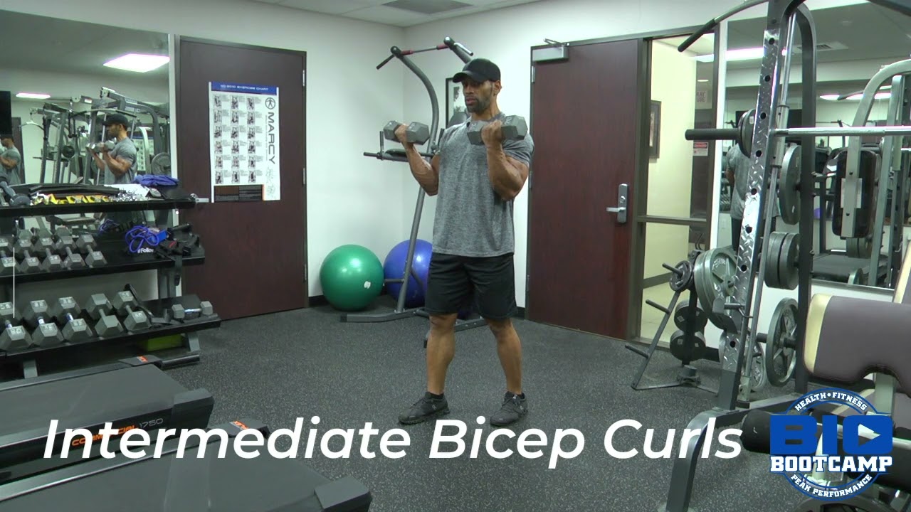 Bicep curl