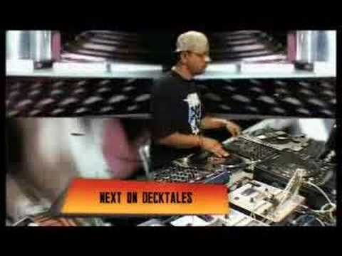 Decktales with DJ Ready D - promo
