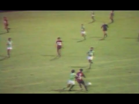 ASSE 1-2 Nice - 4e journée de D1 1977-1978