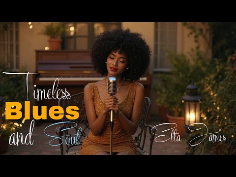 Etta James-Inspired Blues & Soul | Timeless Songs of Love, Heartbreak & Strength