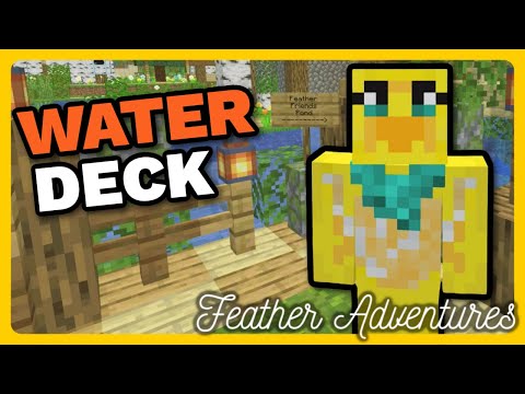 Feather Adventures : MY NEW WATERSLIDE! - {366}