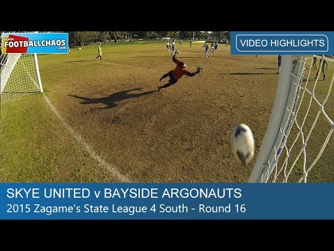 2015 FFV Rd 16 | Skye United v Bayside Argonauts