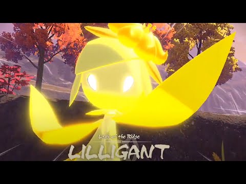 How to beat LILLIGANT "Lady of the Ridge" Boss Fight - Pokemon Legends Arceus