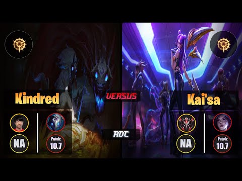 Cody Sun KINDRED (ADC) [Press the Attack] VS KAI'SA - Grandmaster NA Patch 10.7