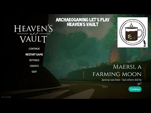 Archaeogaming Let's Play: Heaven's Vault Ep. 1