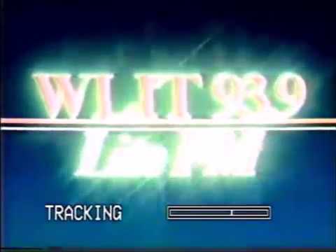 WLIT 93 9 Chicago IL  1990  tv commercial