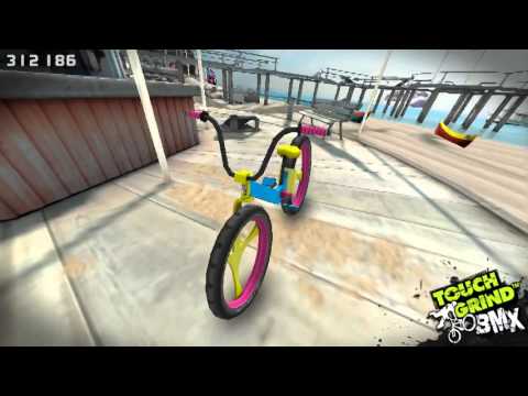 500k points west pier :touchgrind bmx - Touchgrind BMX