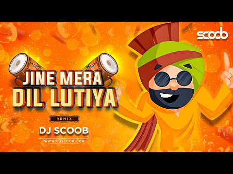Jine Mera Dil Lutiya (Remix) - DJ Scoob