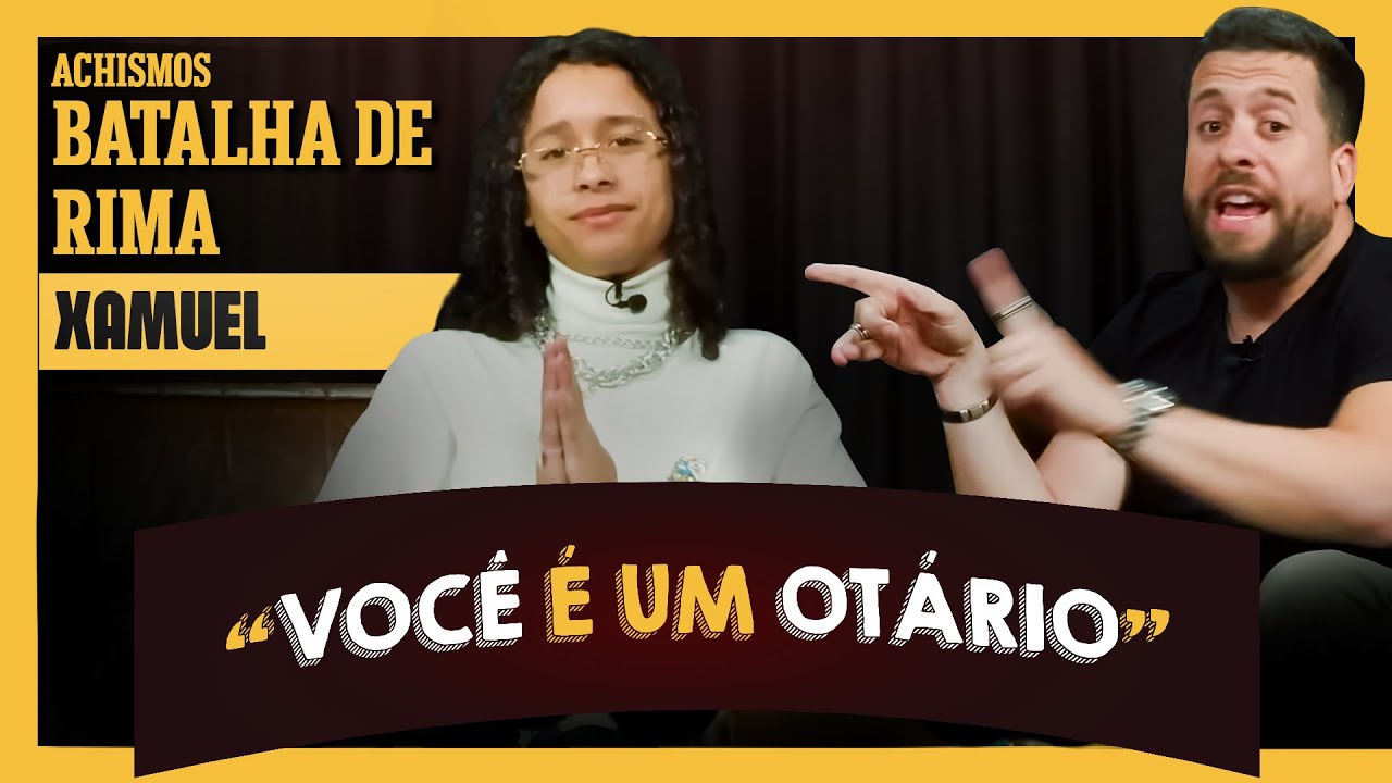 VEIO FALAR DE RIMA E OLHA O QUE ACONTECEU | #ACHISMOS PODCAST #260