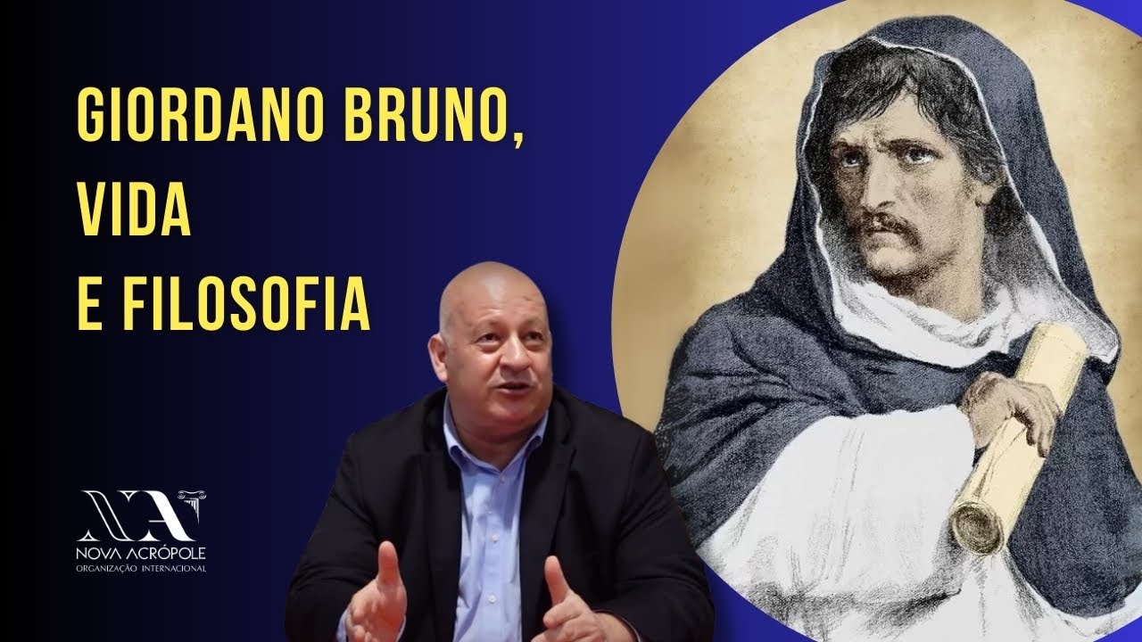 Giordano Bruno, Vida e Filosofia