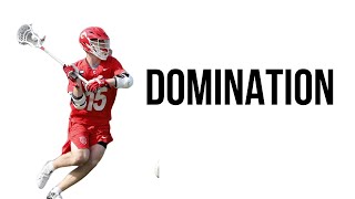 CJ Kirst is DOMINATING College Lacrosse