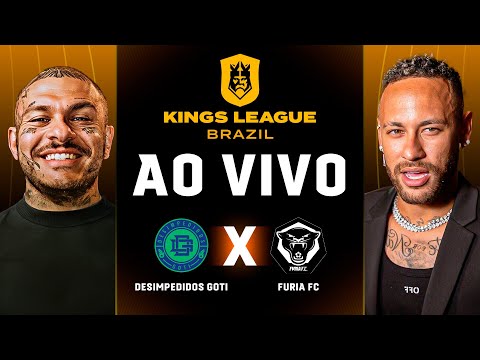 🔴 AO VIVO: DESIMPEDIDOS GOTI X FÚRIA - 1ª RODADA KINGS CUP BRAZIL