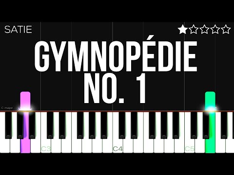 Erik Satie - Gymnopédie No.1 | EASY Piano Tutorial