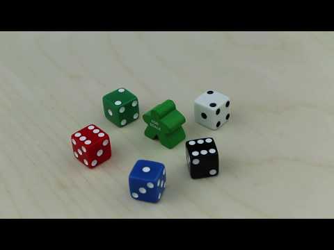 D6, 12mm, White video